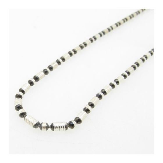 925 Sterling Silver Italian Chain 22 inches long and 3mm wide GSC72 3