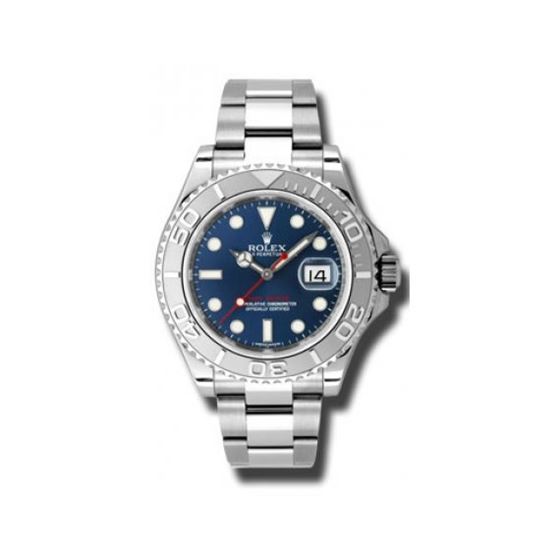 Rolex Watches  YachtMaster Steel and Platinum 116622 bl