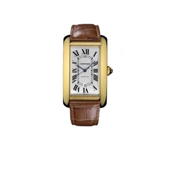 Cartier Tank Americaine Extra Large Mens Watch W2609756