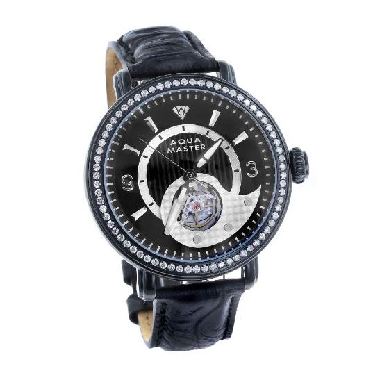 Men's Tour Series 2.25Ct Diamond Watch With Bl