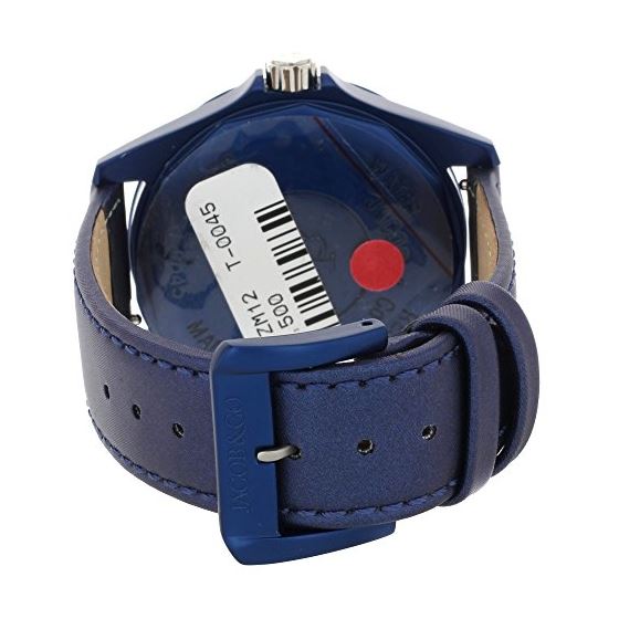 Jacob Co. Swiss Unisex 40MM Blue Band Case Diamo-3