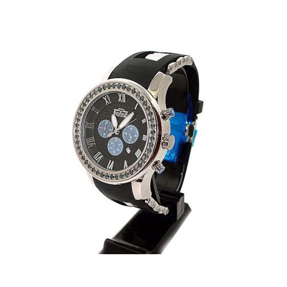 Freeze 3.0ctw Diamond Watch