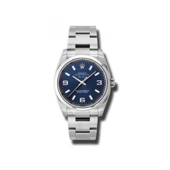Rolex Watches  AirKing Domed Bezel 114200 blao