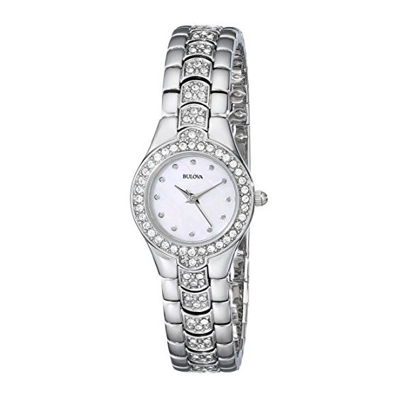 Women's 96T14 Crystal Watch