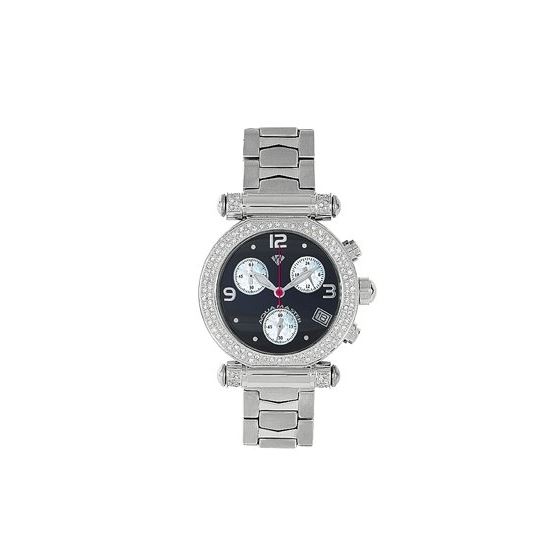 Ladies' Round Diamond Watch, 0.85 Ctw