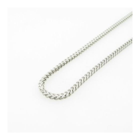 925 Sterling Silver Italian Chain 24 inches long and 3mm wide GSC32 3