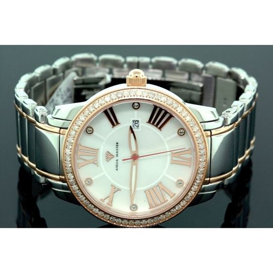 Aqua Master Mens Classic Diamond Watch W320e 1