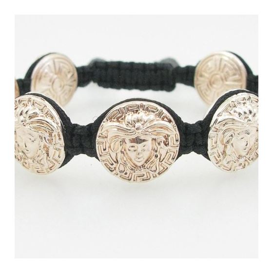 Rose Greek style medusa string bracelet beaded macrame jewelry fashion bead 1