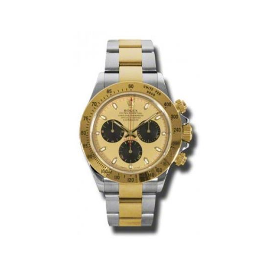 Rolex Watches  Daytona Steel and Gold 116523 pn