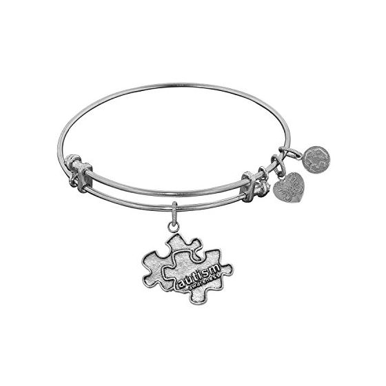 Angelica Ladies Give Back Collection Bangle Charm 7.25 Inches (Adjustable) WGEL1209