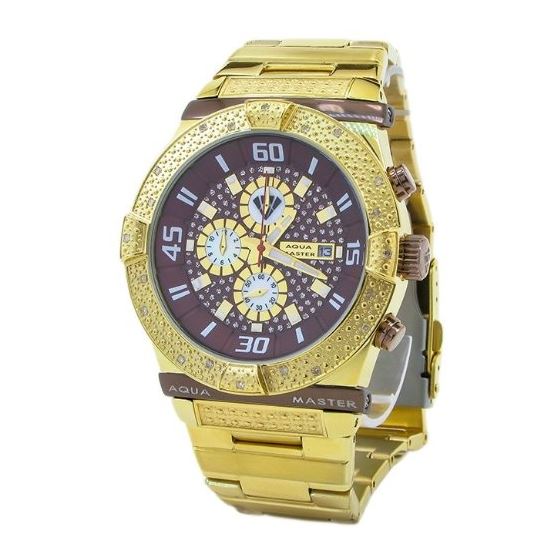 Mens Diamond Watch AQMW8