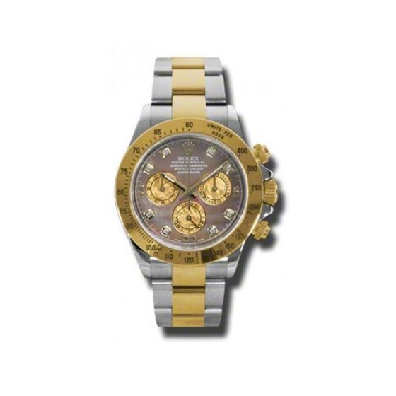 Rolex Watches  Daytona Steel and Gold 116523 dkym