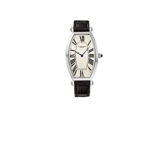 Cartier tonneau men's on sale watch