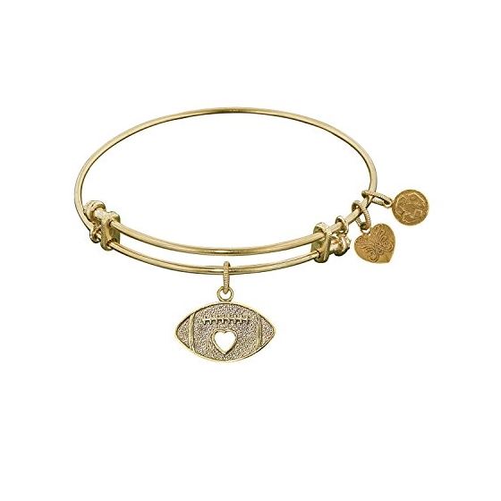 Angelica Ladies Sports and Hobbies Collection Bangle Charm 7.25 Inches (Adjustable) GEL1044