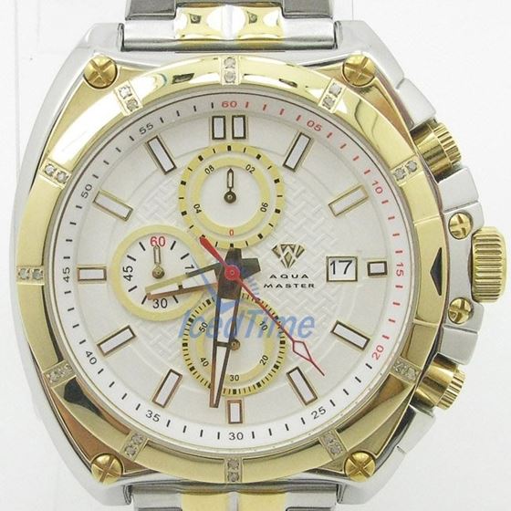 Mens Aqua Master Iced Out Diamond Watch W328AQ7 1