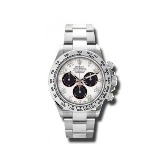 Rolex Watches  Daytona White Gold  Bracelet 116509 wbka