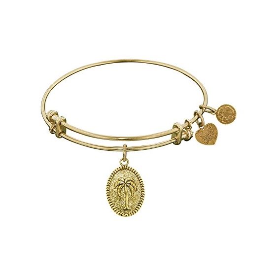 Angelica Ladies Novelty Collection Bangle Charm 7.25 Inches (Adjustable) GEL1102