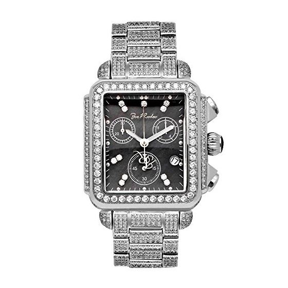 Diamond Ladies Watch - MADISON Silver 10.25 Ctw