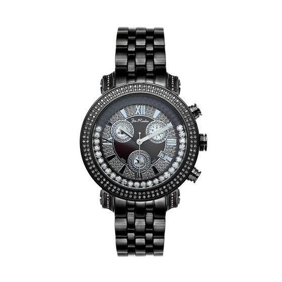 JCL28(W) Classic Diamond Watch, Black Dial