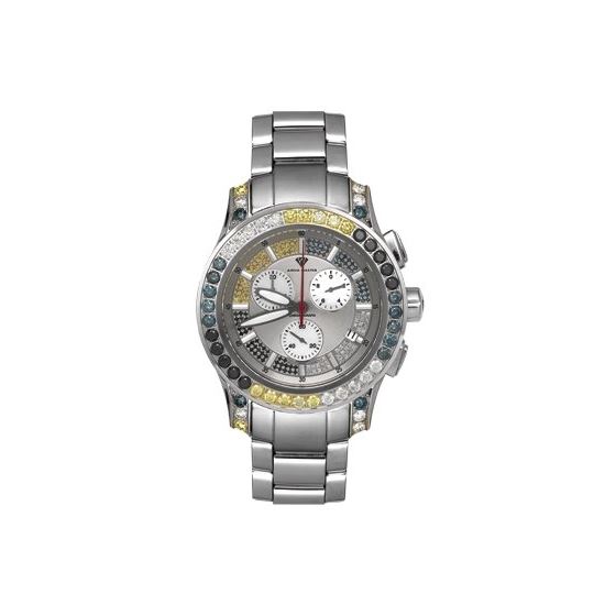 Men's Masterpiece Diamond Watch, 8.00 Ctw-