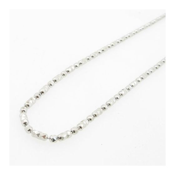 925 Sterling Silver Italian Chain 22 inches long and 2mm wide GSC142 3