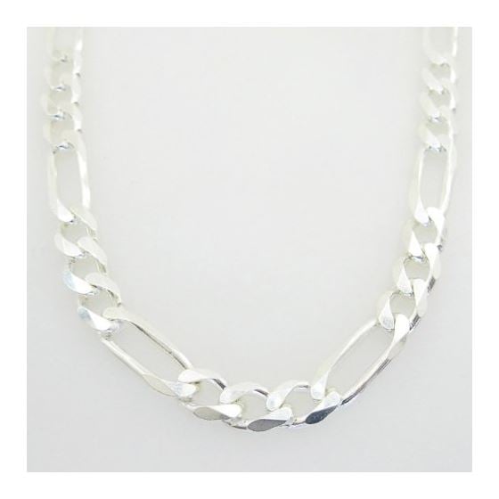 Figaro link chain Necklace Length - 24 inches Width - 7.5mm 3