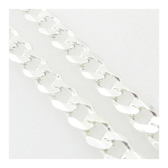 Mens 925 Sterling Silver curb chain franco cuban miami rope charm mariner fancy Curb link Chain 3