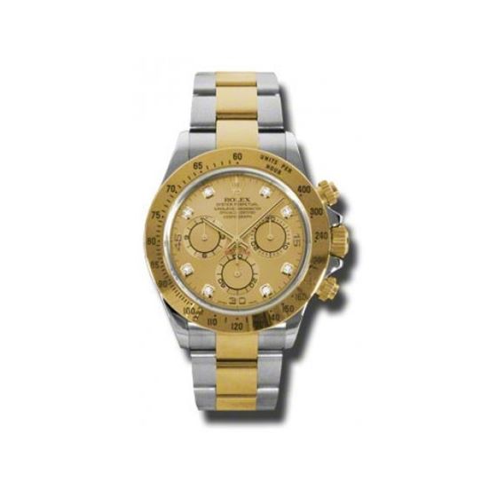 Rolex Watches  Daytona Steel and Gold 116523 chd