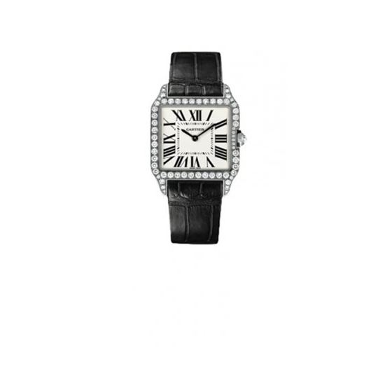 Cartier Santos-dumont Small Solid Gold Watch WH100251