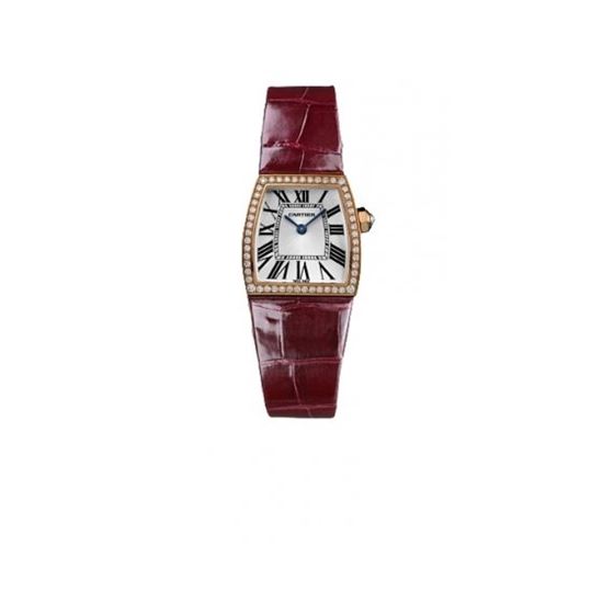 Cartier La Dona Gold Ladies Watch WE600651