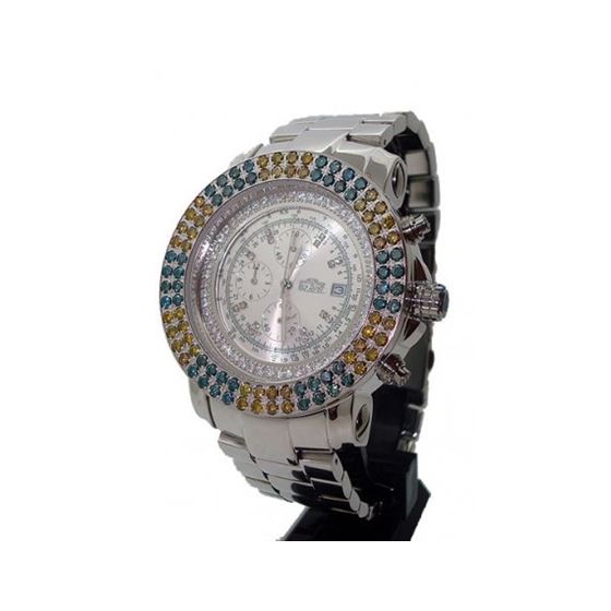 Freeze Watch - 4.5ctw Diamond Watch FR-962