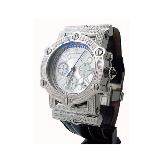 Aqua Master Unisex Diamond Watch 0.18ct W151