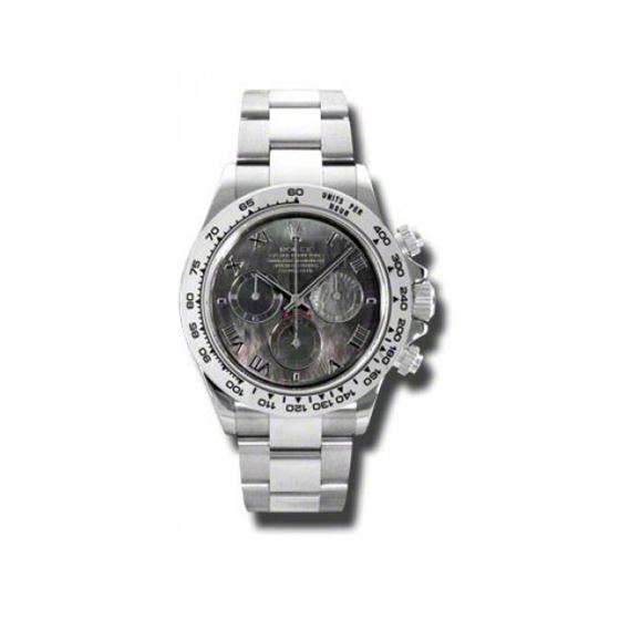 Rolex Watches  Daytona White Gold  Bracelet 116509 dkmr