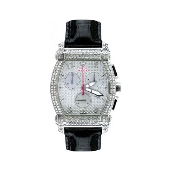 Unisex Aqua Master Diamond Watch 16-2w #59E