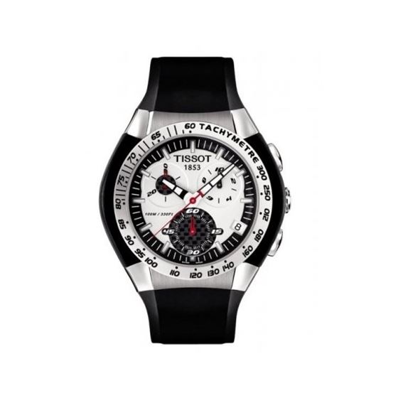 Tissot Swiss Made Wrist Watch T010.417.17.031.00 45mm