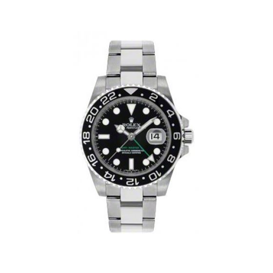 Rolex Watches  GMTMaster II Steel 116710LN