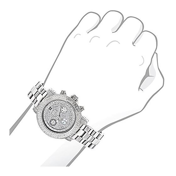 LUXURMAN Ladies Diamond Watch 0.30Ct-3