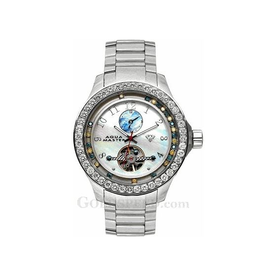 Men's Tourbillon Diamond Watch, 5.75 Ctw