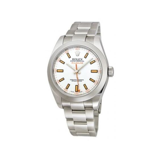 Rolex Oyster Perpetual Milgauss Mens Watch 116400-WSO