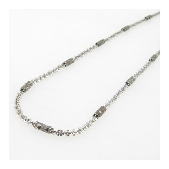 925 Sterling Silver Italian Chain 22 inches long and 3mm wide GSC60 3