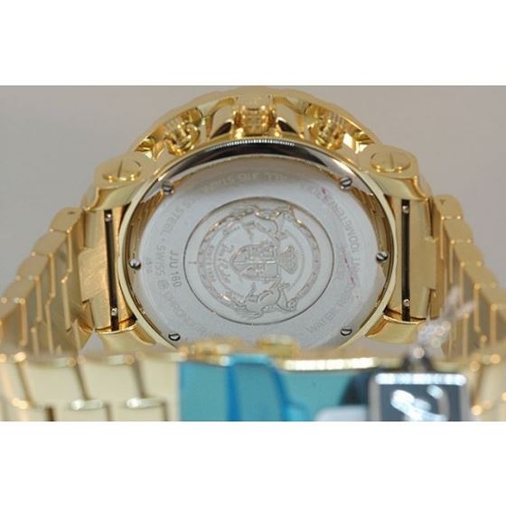 Joe Rodeo Watches: Mens Junior Diamond Watch 4.25 Yellow Gold 3