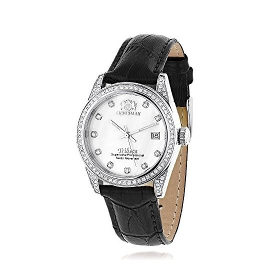 Tribeca Real Diamond Watch For Women Swiss Quartz