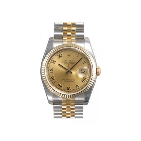 Rolex Oyster Perpetual Datejust Mens Watch 116233-CORJ