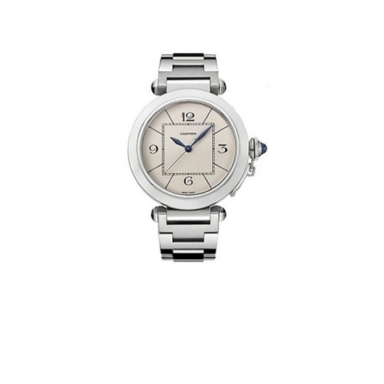 Cartier Pasha Automatic Mens Watch W31072M7