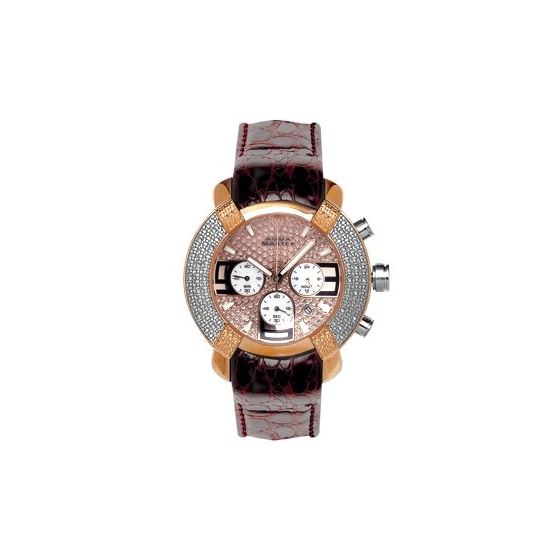 Men's #96 20-Diamond Watch-W#9682-6