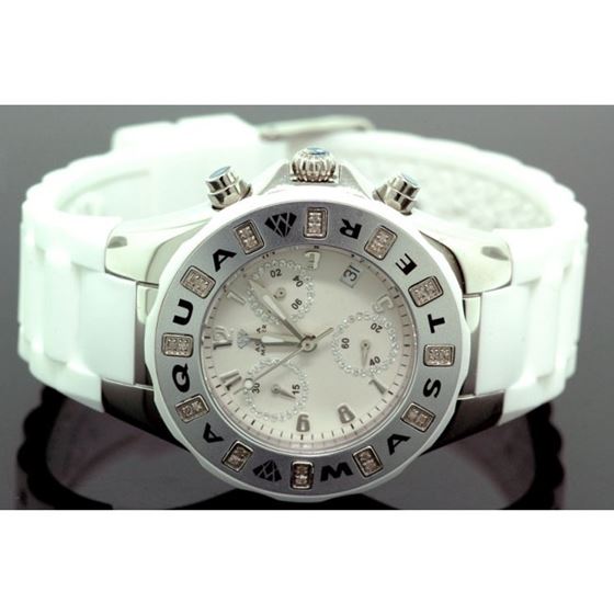 Agua Master 0.24ctw Womens Jelly Diamond Watch w324NOS 1