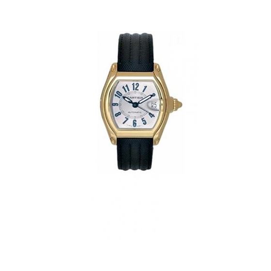 Cartier Roadster Yellow Gold Automatic Mens Watch W62003V2