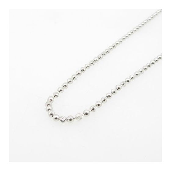 925 Sterling Silver Italian Chain 26 inches long and 3mm wide GSC41 3