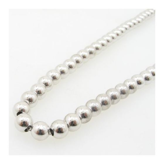 925 Sterling Silver Italian Chain 18 inches long and 6mm wide GSC89 3