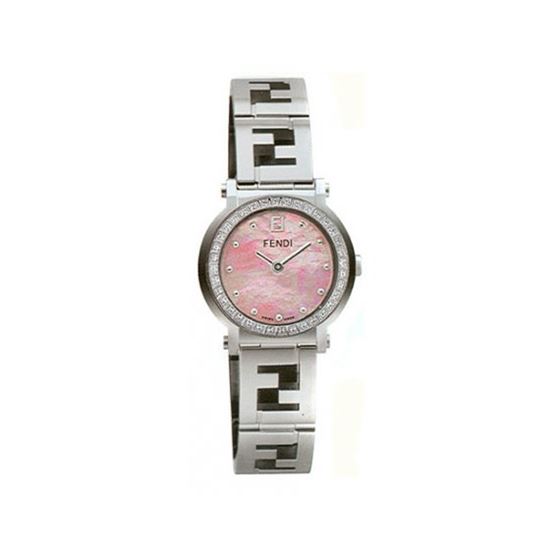 FENDI ROUND QUADRO Ladies Watch F615270DC